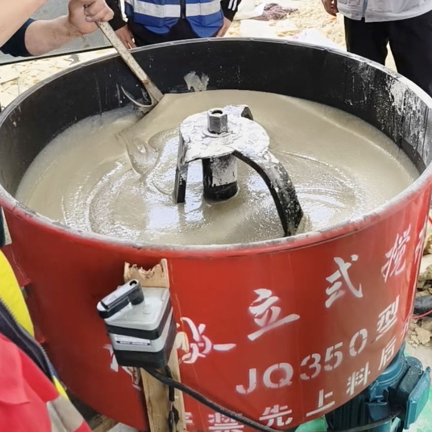 安溪汽轮机余热压缩机导热油设备底座耐高温环氧树脂灌浆料